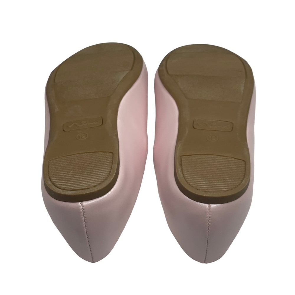new Nina โ Flower Child Medina Embellished Ballet Flats โ Pearl Pink โ Girls 12 - Picture 12 of 16
